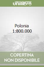 Polonia 1:800.000 libro