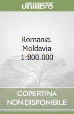 Romania. Moldavia 1:800.000