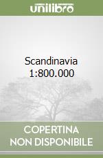 Scandinavia 1:800.000