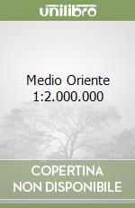 Medio Oriente 1:2.000.000 libro