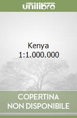 Kenya 1:1.000.000 libro