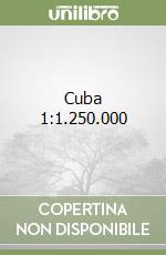 Cuba 1:1.250.000 libro