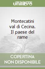 Montecatini val di Cecina. Il paese del rame libro