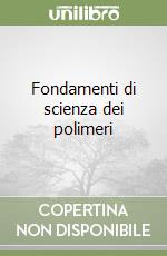 Fondamenti di scienza dei polimeri libro