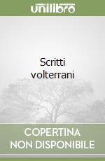 Scritti volterrani libro