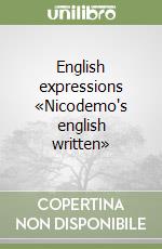 English expressions «Nicodemo's english written»