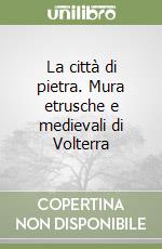 La città di pietra. Mura etrusche e medievali di Volterra libro