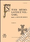 Studi mediolatini e volgari (2012). Vol. 58 libro