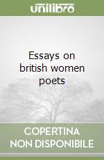 Essays on british women poets