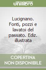 Lucignano. Fonti, pozzi e lavatoi del passato. Ediz. illustrata