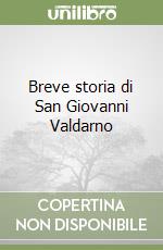 Breve storia di San Giovanni Valdarno libro