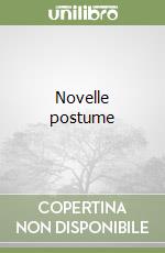 Novelle postume