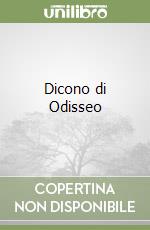 Dicono di Odisseo libro