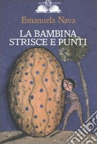 La bambina strisce e punti