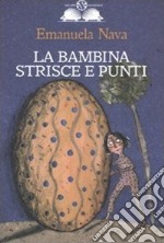 La bambina strisce e punti libro