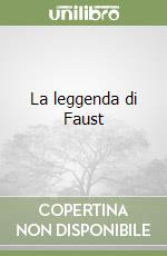 La leggenda di Faust libro