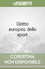 Diritto europeo dello sport