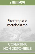 Fitoterapia e metabolismo