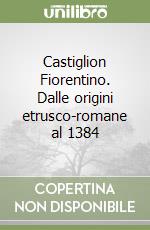 Castiglion Fiorentino. Dalle origini etrusco-romane al 1384 libro