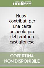 Nuovi contributi per una carta archeologica del territorio castiglionese libro