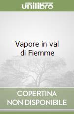 Vapore in val di Fiemme libro