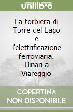 La torbiera di Torre del Lago e l'elettrificazione ferroviaria. Binari a Viareggio libro