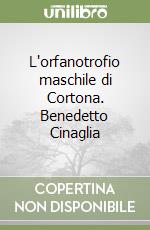 L'orfanotrofio maschile di Cortona. Benedetto Cinaglia libro