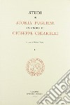 Studi di storia pugliese in onore di Giuseppe Chiarelli libro di Paone M. (cur.)