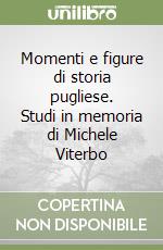 Momenti e figure di storia pugliese. Studi in memoria di Michele Viterbo