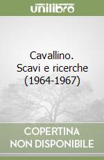 Cavallino. Scavi e ricerche (1964-1967) libro