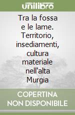 Tra la fossa e le lame. Territorio, insediamenti, cultura materiale nell'alta Murgia