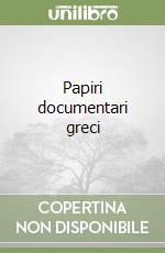 Papiri documentari greci