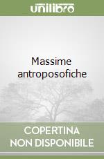 Massime antroposofiche libro