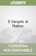 Il Vangelo di Matteo