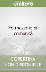 Formazione di comunità libro