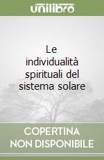 Le individualità spirituali del sistema solare libro