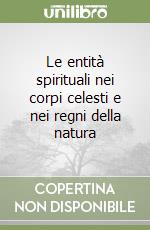 Le entità spirituali nei corpi celesti e nei regni della natura libro