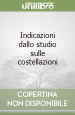 Indicazioni dallo studio sulle costellazioni
