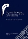 La libera università di scienza dello spirito al Goetheanum. Orientamento e introduzione libro