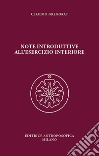 Note introduttive all'esercizio interiore libro