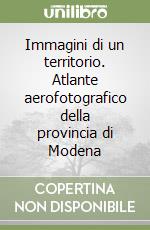 Immagini di un territorio. Atlante aerofotografico della provincia di Modena libro