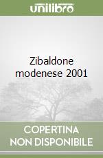 Zibaldone modenese 2001 libro