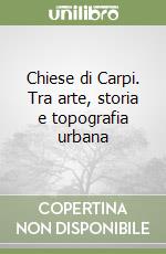 Chiese di Carpi. Tra arte, storia e topografia urbana libro