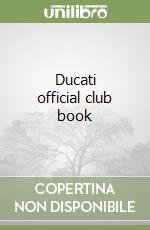 Ducati official club book libro