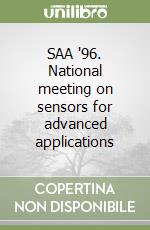 SAA '96. National meeting on sensors for advanced applications