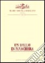 Un ballo in maschera libro