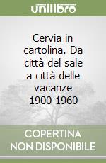 Cervia in cartolina. Da città del sale a città delle vacanze 1900-1960 libro