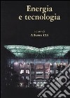 Energia e tecnologia libro