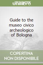 Guide to the museo civico archeologico of Bologna libro