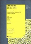 Lirici greci e lirici nuovi. Lettere e documenti di Manara Valgimigli, Luciano Anceschi, Salvatore Quasimodo libro